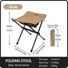 Portable Folding Camping Stool