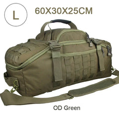 Large Tactical Duffle Bag Backpack