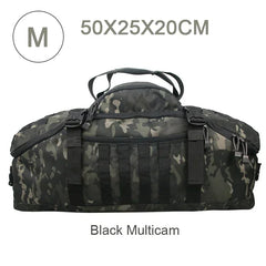 Large Tactical Duffle Bag Backpack