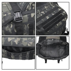 Large Tactical Duffle Bag Backpack