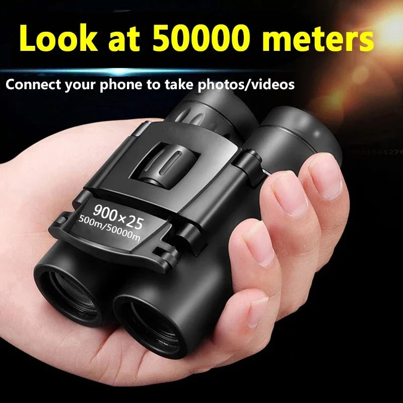 HD Zoom Portable Binoculars