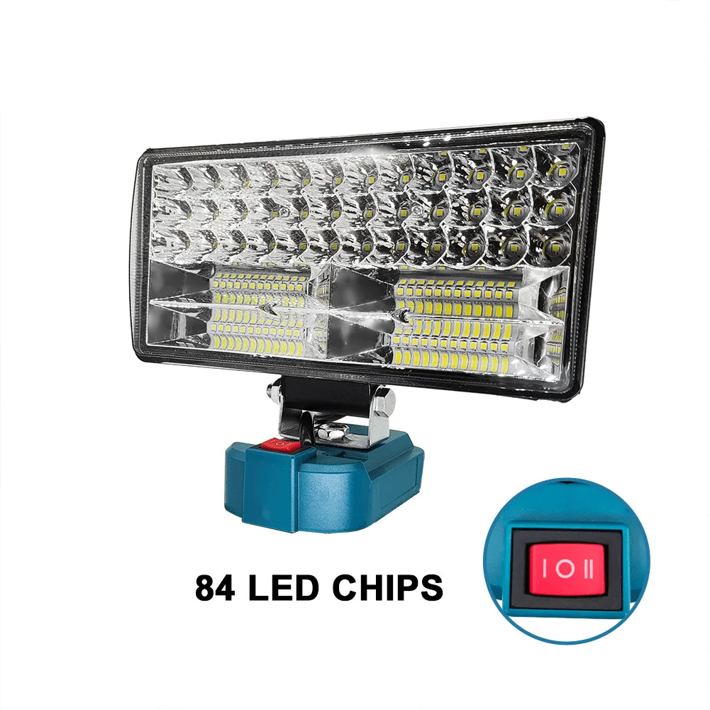 Cordless LED Work Light for Makita 18V Battery