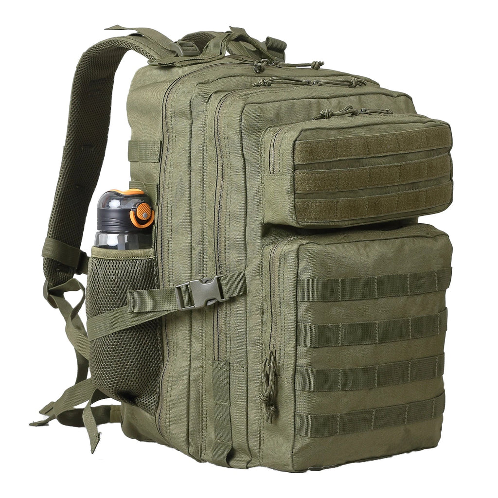 Lawaia Tactical Backpacks with Bottle Holder