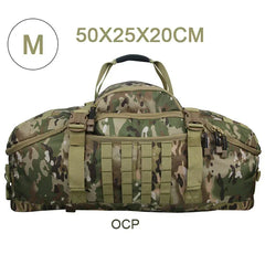 Large Tactical Duffle Bag Backpack