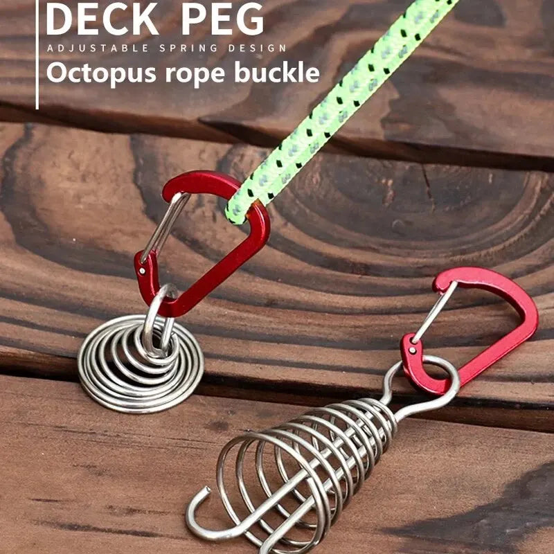 Octopus Rope Buckle Set