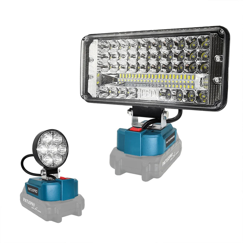 Cordless LED Work Light for Makita 18V Battery