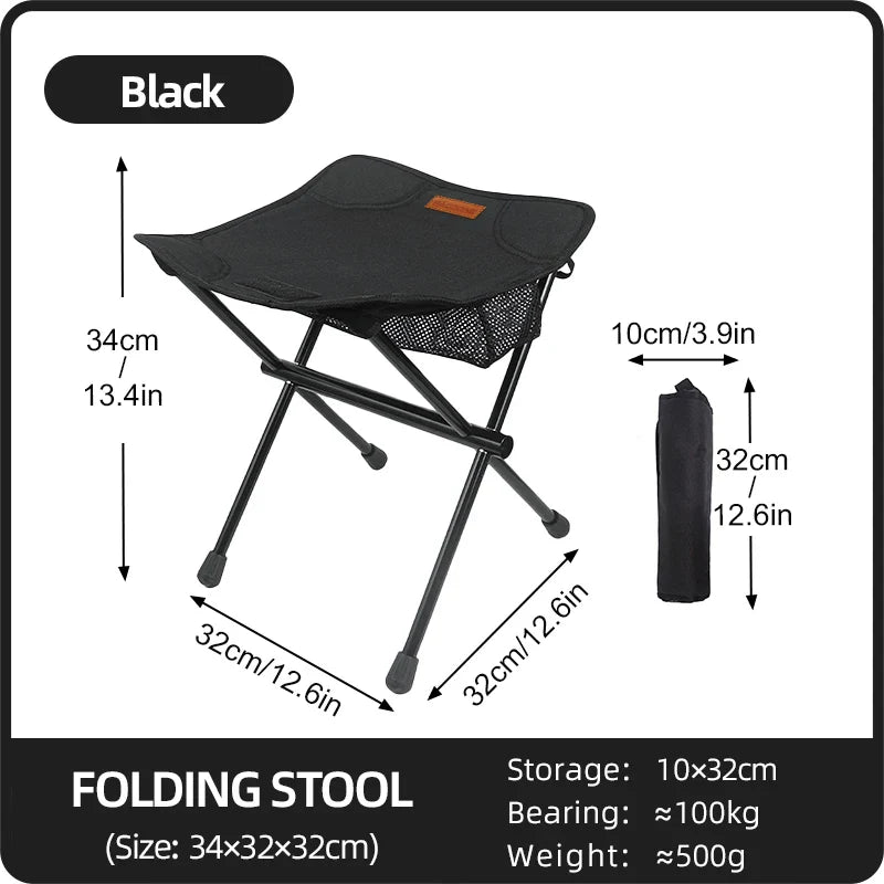 Portable Folding Camping Stool