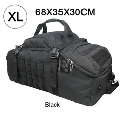 Large Tactical Duffle Bag Backpack