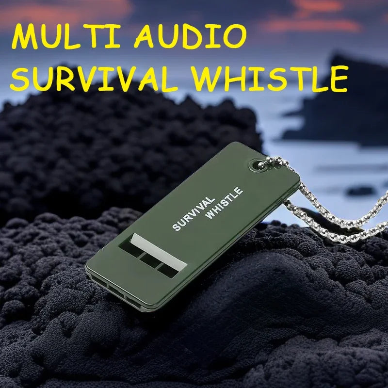 High Decibel Survival Whistle