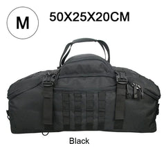 Large Tactical Duffle Bag Backpack