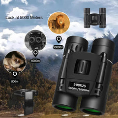 HD Zoom Portable Binoculars