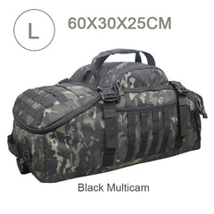 Large Tactical Duffle Bag Backpack