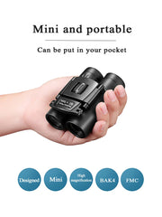 HD Zoom Portable Binoculars