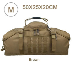 Large Tactical Duffle Bag Backpack