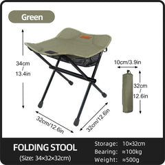 Portable Folding Camping Stool