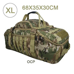 Large Tactical Duffle Bag Backpack