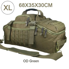 Large Tactical Duffle Bag Backpack