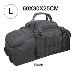 Large Tactical Duffle Bag Backpack