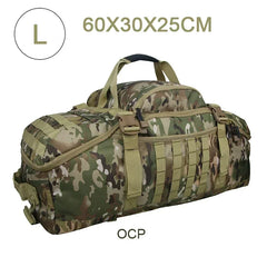 Large Tactical Duffle Bag Backpack