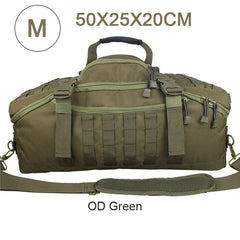 Large Tactical Duffle Bag Backpack